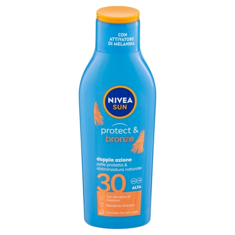 Nivea Sun protect & bronze 30 Alta 200 ml